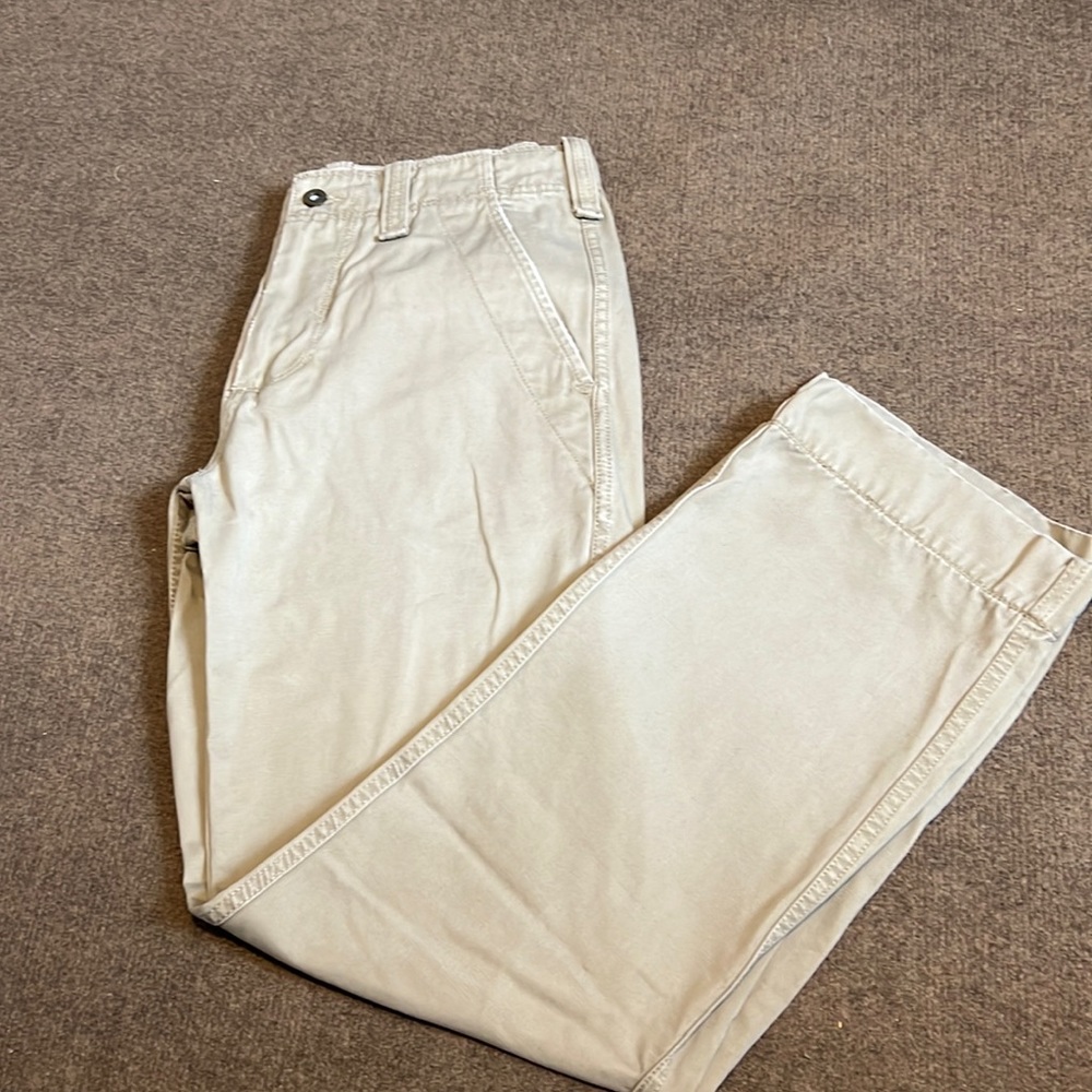 Khaki Work Pants - Chino 30X32
